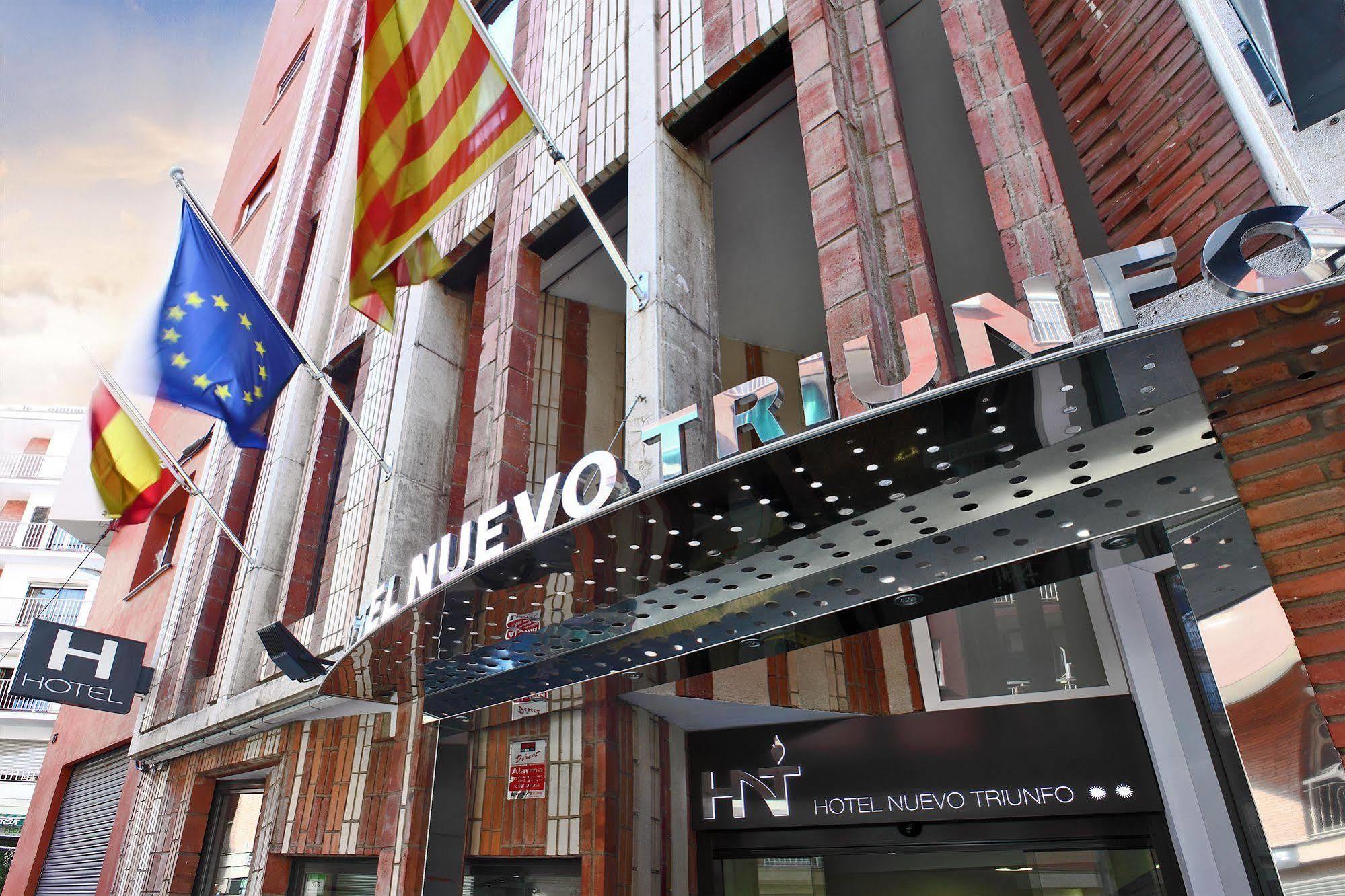 Hotel Nuevo Triunfo Barcelone